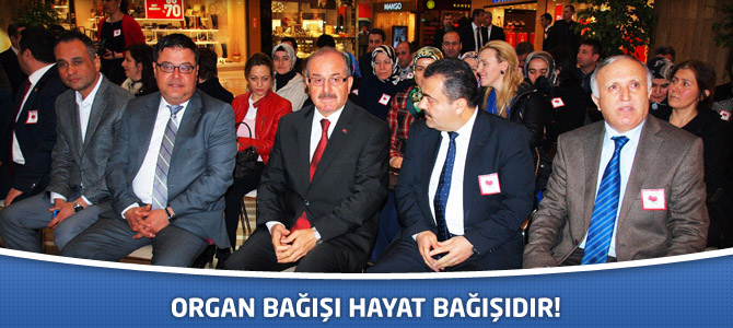 Organ bağışı hayat bağışıdır!