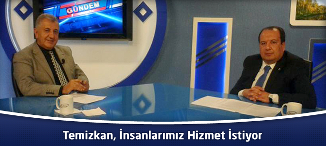 MHP Onikişubat Adayı Temizkan, İnsanlarımız Hizmet İstiyor