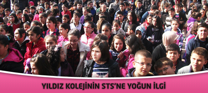 Yıldız Kolejinin STS’ne Yoğun İlgi