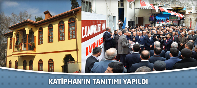 Katiphan’ın Tanıtımı Yapıldı