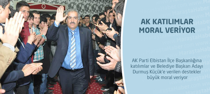 AK Katılımlar Moral Veriyor