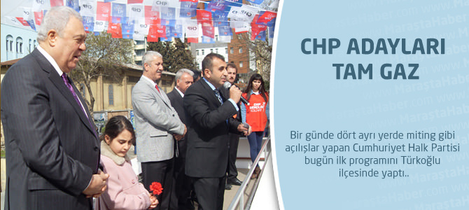 CHP Adayları Tam Gaz