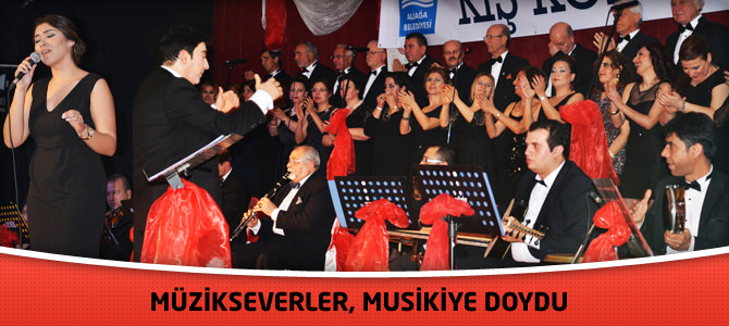 Müzikseverler, Musikiye Doydu