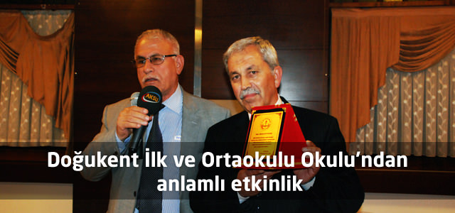 Doğukent İlk ve Ortaokulu Okul’undan  anlamlı etkinlik