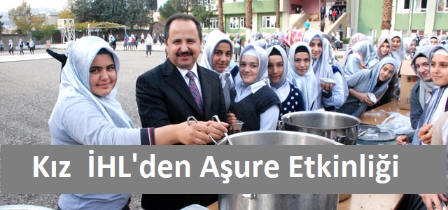 Kız İHL’den Aşure etkinliği