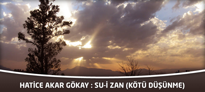 Su-i zan (Kötü Düşünme)