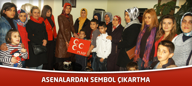 Asenalardan Sembol Çıkartma