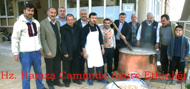 Hz. Hamza Camiinde Aşure İkramı Yapıldı