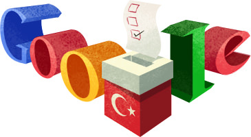 2014 yerel seçimler için Google'nin  Doodle Çalışması