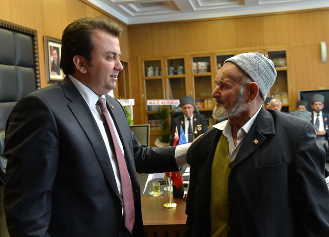 Büyükşehir Belediye Başkanı Erkoç’a Hayırlı Olsun Ziyaretleri