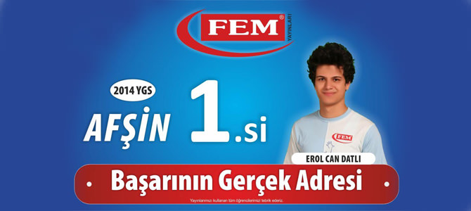 Afşin’ de başarının adresi değişmedi!