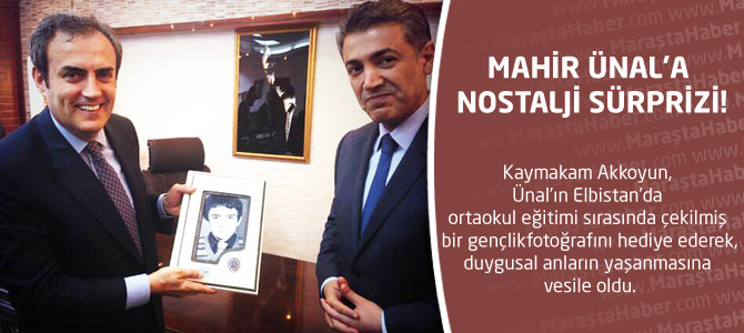 Mahir Ünal’a Nostalji Sürprizi!