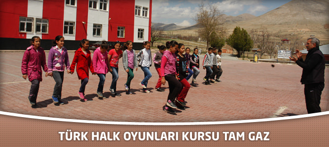 Türk Halk Oyunları Kursu Tam Gaz