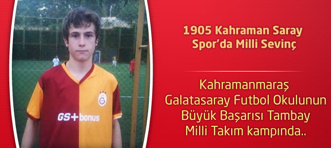 1905 Kahraman Saray Spor’da Milli Sevinç