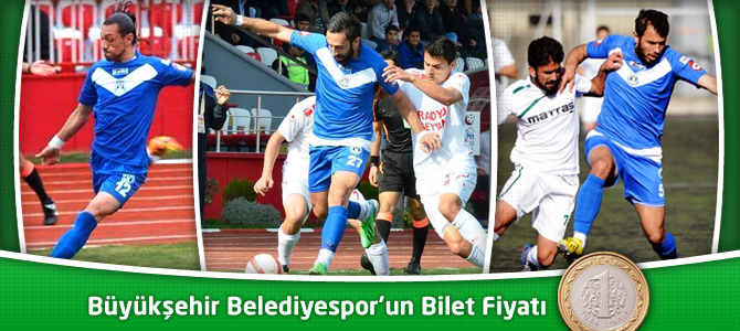 Kahramanmaraş Büyükşehir Belediyespor'un Bilet Fiyatı 1 TL Oldu