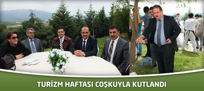 Turizm Haftası Coşkuyla Kutlandı