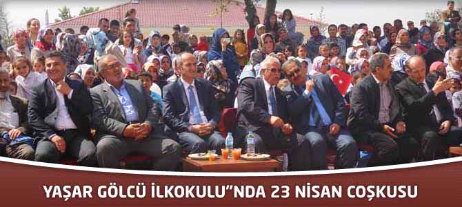 Yaşar Gölcü İlkokulu”nda 23 Nisan Coşkusu