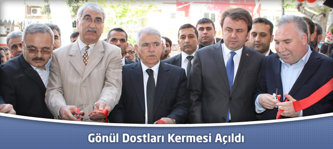 Gönül Dostları Kermesi Açıldı