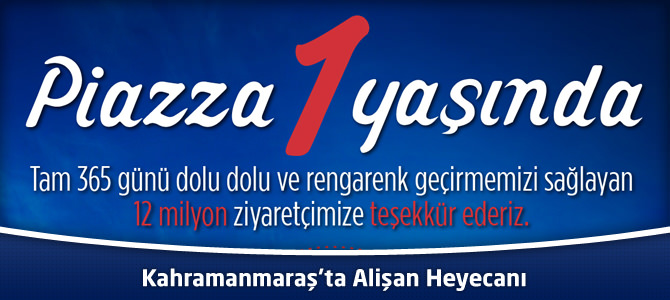 Kahramanmaraş’ta Alişan Heyecanı