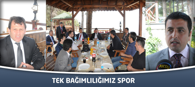 Tek Bağımlılığımız Spor