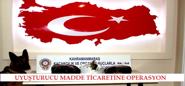 Uyuşturucu Madde Ticareti Operasyonu