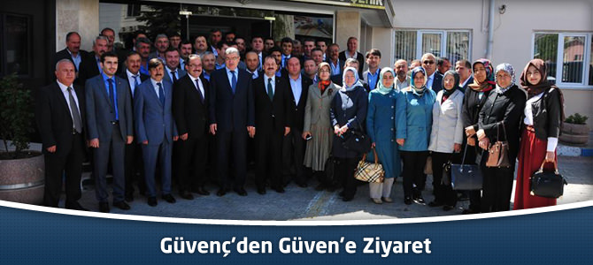 Güvenç’den Güven’e Ziyaret