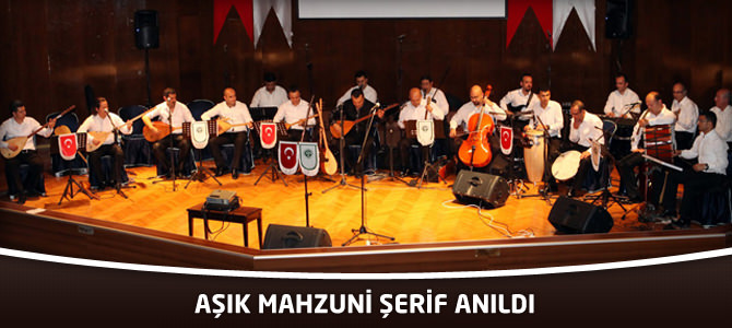 Aşık Mahzuni Şerif Anıldı