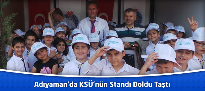 Adıyaman’da KSÜ’nün Standı Doldu Taştı