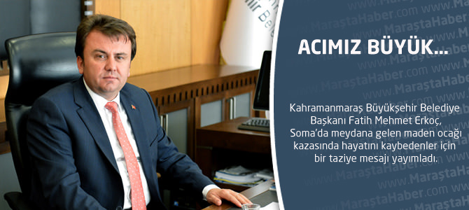 Acımız Büyük…