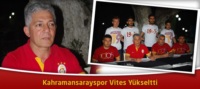 Kahramansarayspor Vites Yükseltti