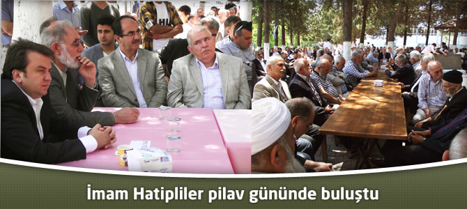 İmam Hatipliler pilav gününde buluştu