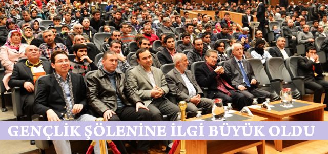 Gençlik Şölenine İlgi Yoğun Oldu