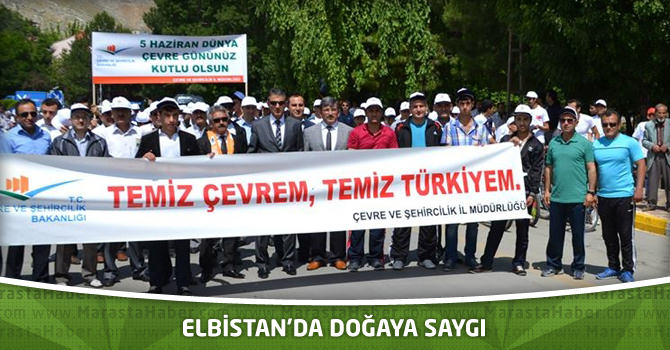 Elbistan’da Doğaya Saygı