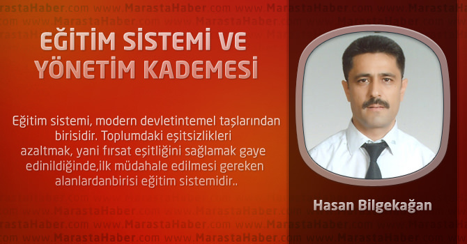 Eğitim Sistemi Ve Yönetim Kademesi