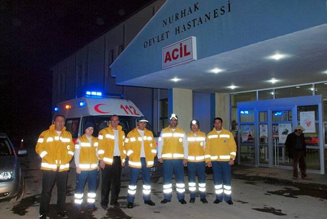 5 Yeni Ambulans Hizmete Girdi