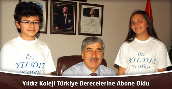 Yıldız Koleji Türkiye Derecelerine Abone