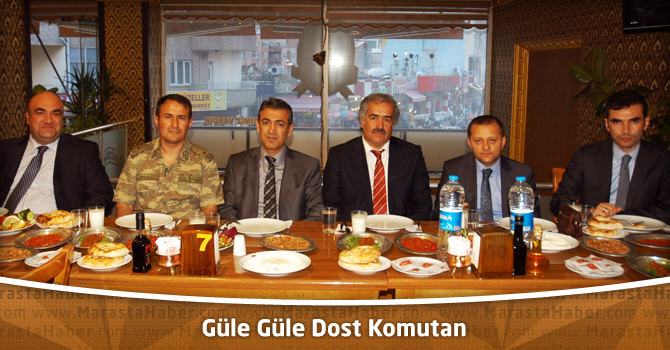 Güle Güle Dost Komutan