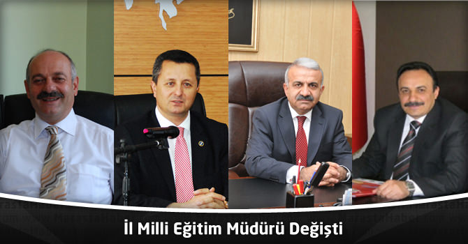 İl Milli Eğitim Müdürü Değişti