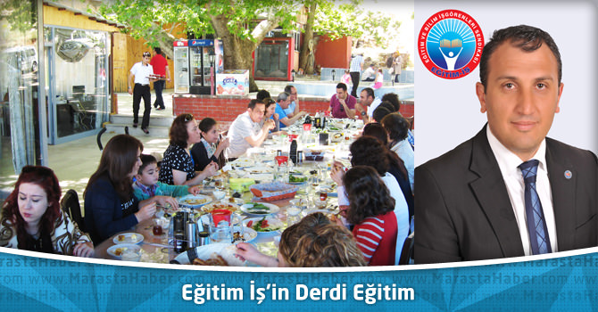 Eğitim İş’in Derdi Eğitim