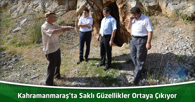 Kahramanmaraş’ta Saklı Güzellikler Ortaya Çıkıyor