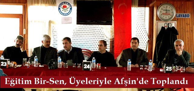 Eğitim Bir-Sen Okul İdarecileriyle Yemekte Buluştu