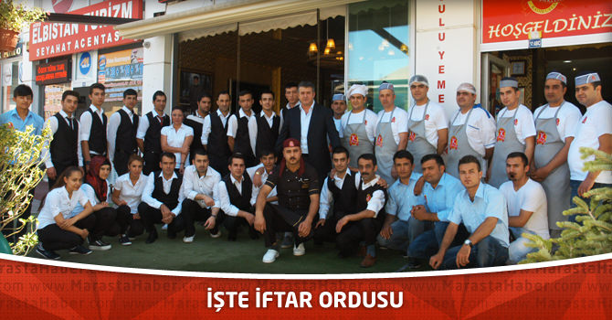 İşte İftar Ordusu