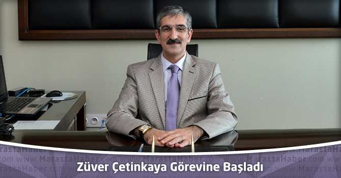 Züver Çetinkaya İnsan Kaynakları ve Eğitim Dairesi'nde Görevine Başladı