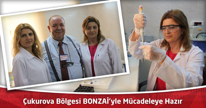 Çukurova Üniversitesi, Çukurova Bölgesi BONZAİ’yle Mücadeleye Hazır