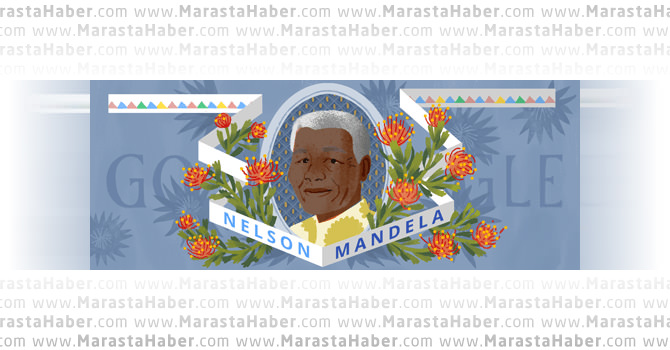 Nelson Mandela kimdir? - Nelson Mandela Doodle oldu