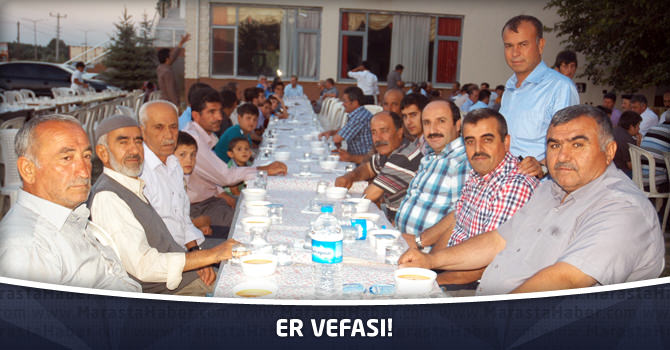 Er vefası!