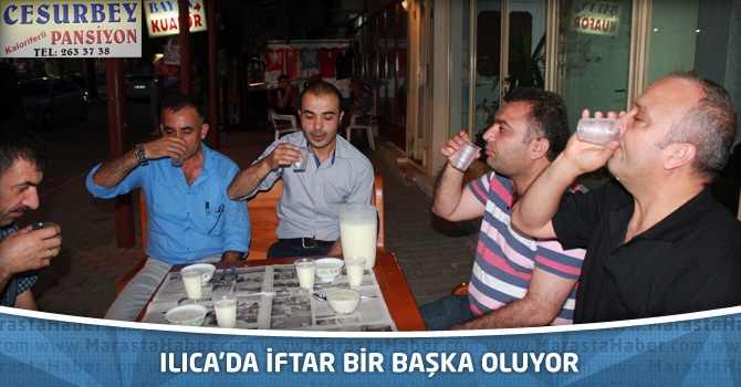 Ilıca’da İftar Bir Başka Oluyor