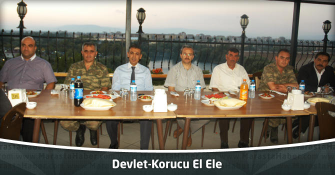 Devlet-Korucu El Ele