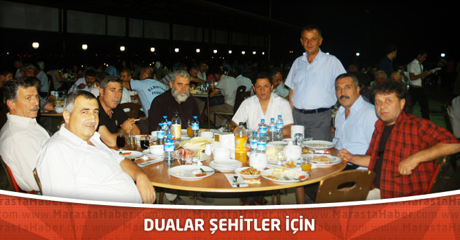 Dualar Şehitler İçin