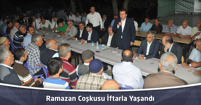 Ramazan Coşkusu İftarla Yaşandı